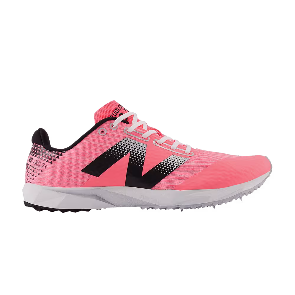 New Balance Women's FuelCell XC7 v5 Ultra Pink Black