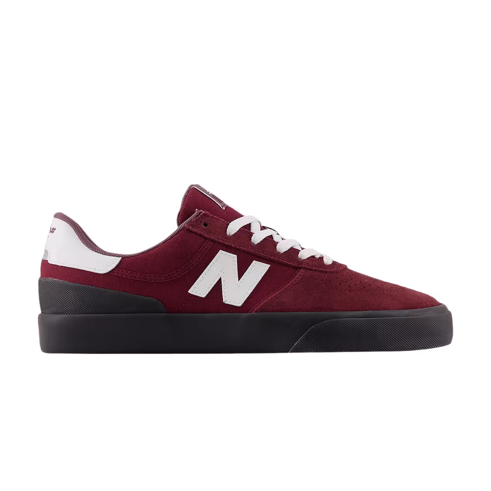 New Balance Numeric 272 Burgundy White