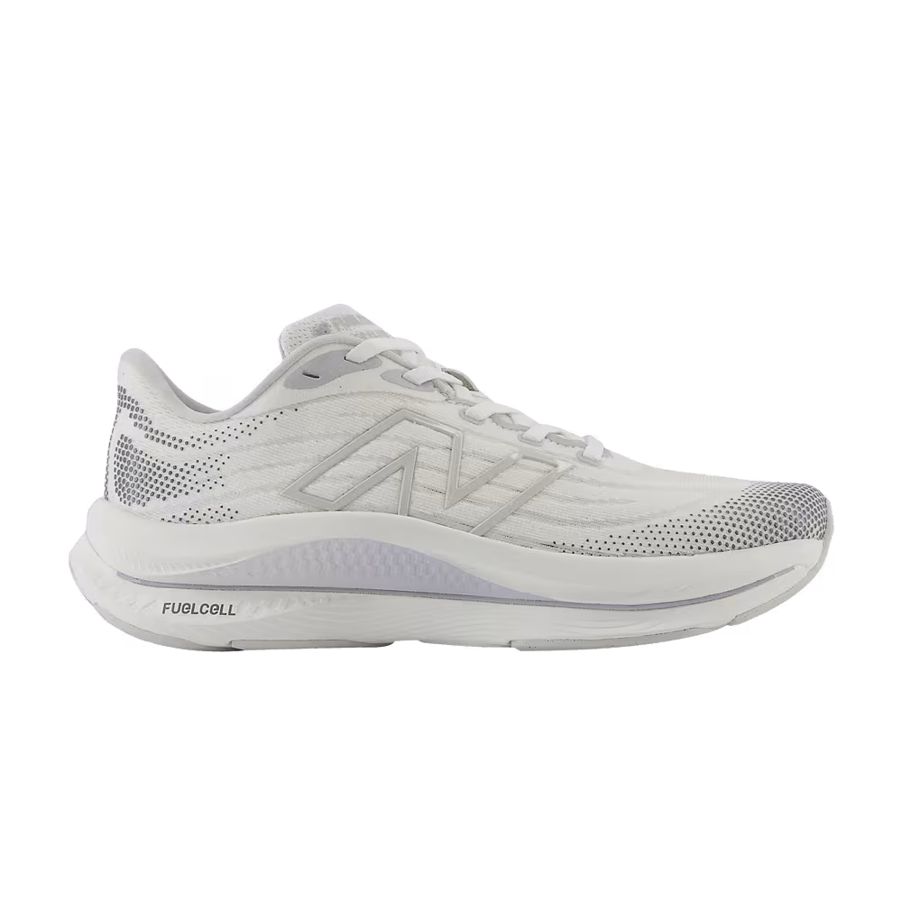 New Balance Women's FuelCell Walker Elite White Grey Matter