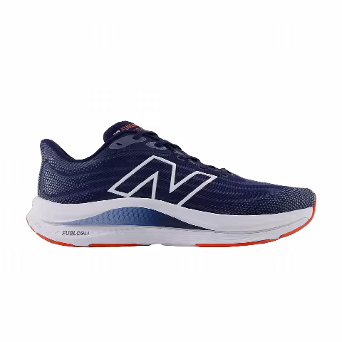 New Balance FuelCell Walker Elite 'Navy Neo Flame'