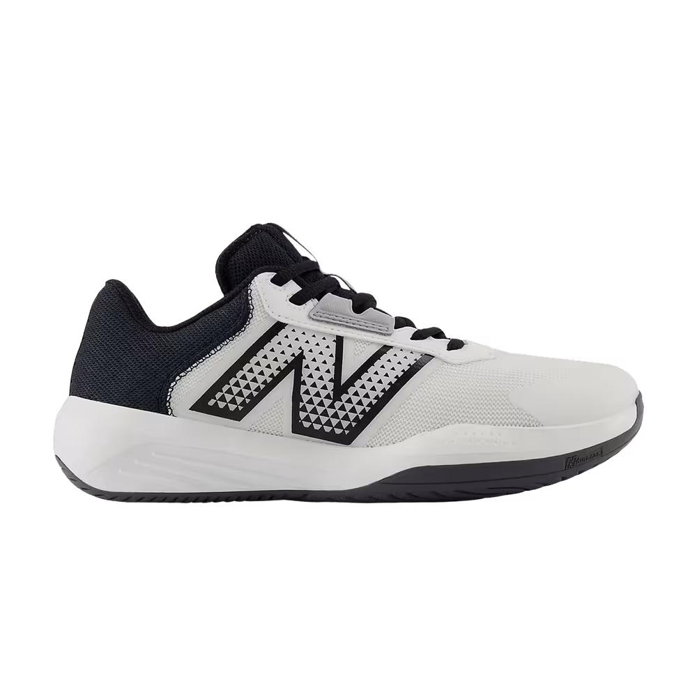 New Balance Women's 696v6 White Black
