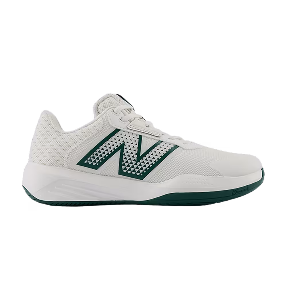 New Balance Women's 696v6 White Marsh Green