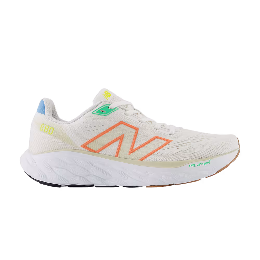 New Balance Women's Fresh Foam X 880v14 Sea Salt Gulf Red