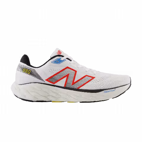 New Balance Fresh Foam X 880v14 2E Wide 'White Neo Flame'