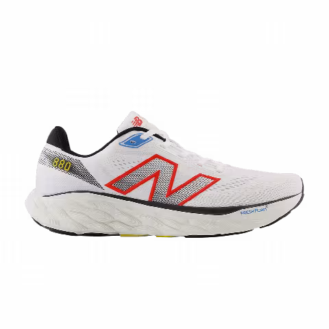 New Balance Fresh Foam X 880v14 B Narrow 'White Neo Flame'