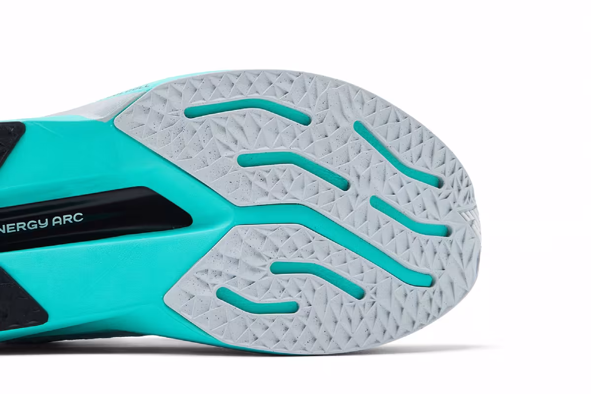 New Balance FuelCell SuperComp Trainer v3 Cyber Jade, view 6