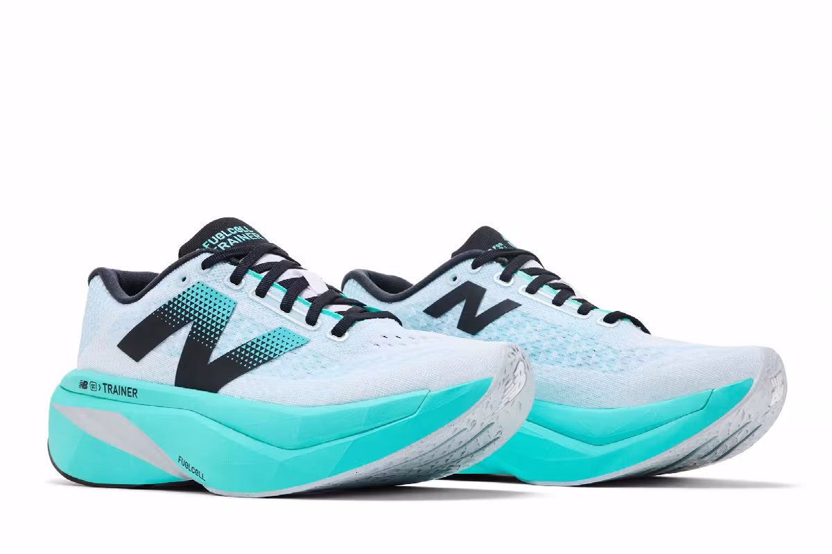 New Balance FuelCell SuperComp Trainer v3 Cyber Jade, view 9