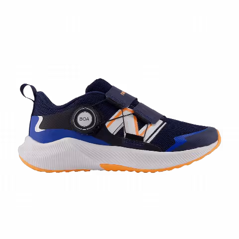 New Balance Dynasoft Reveal v4 BOA Little Kid 'Navy Hot Mango'