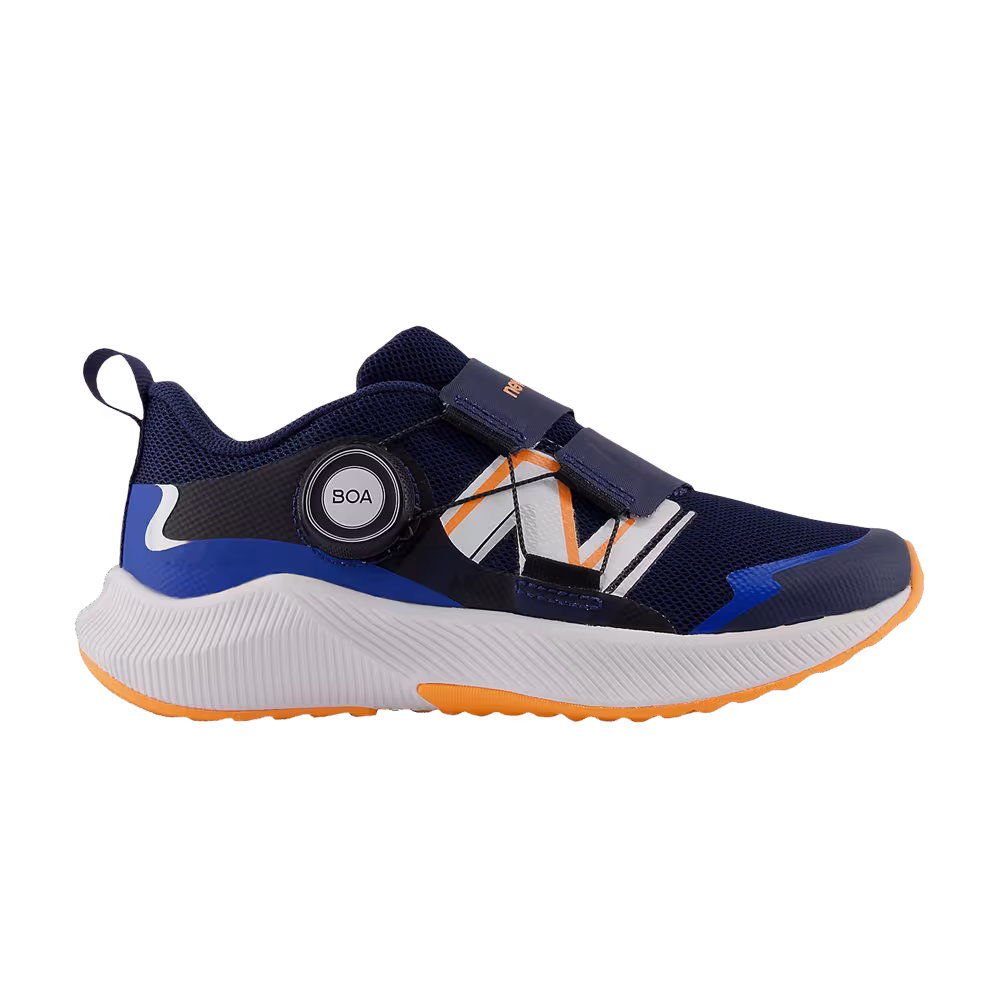 New Balance Dynasoft Reveal v4 BOA Little Kid Navy Hot Mango