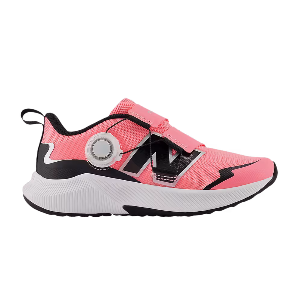 New Balance Dynasoft Reveal v4 BOA Little Kid Ultra Pink Black