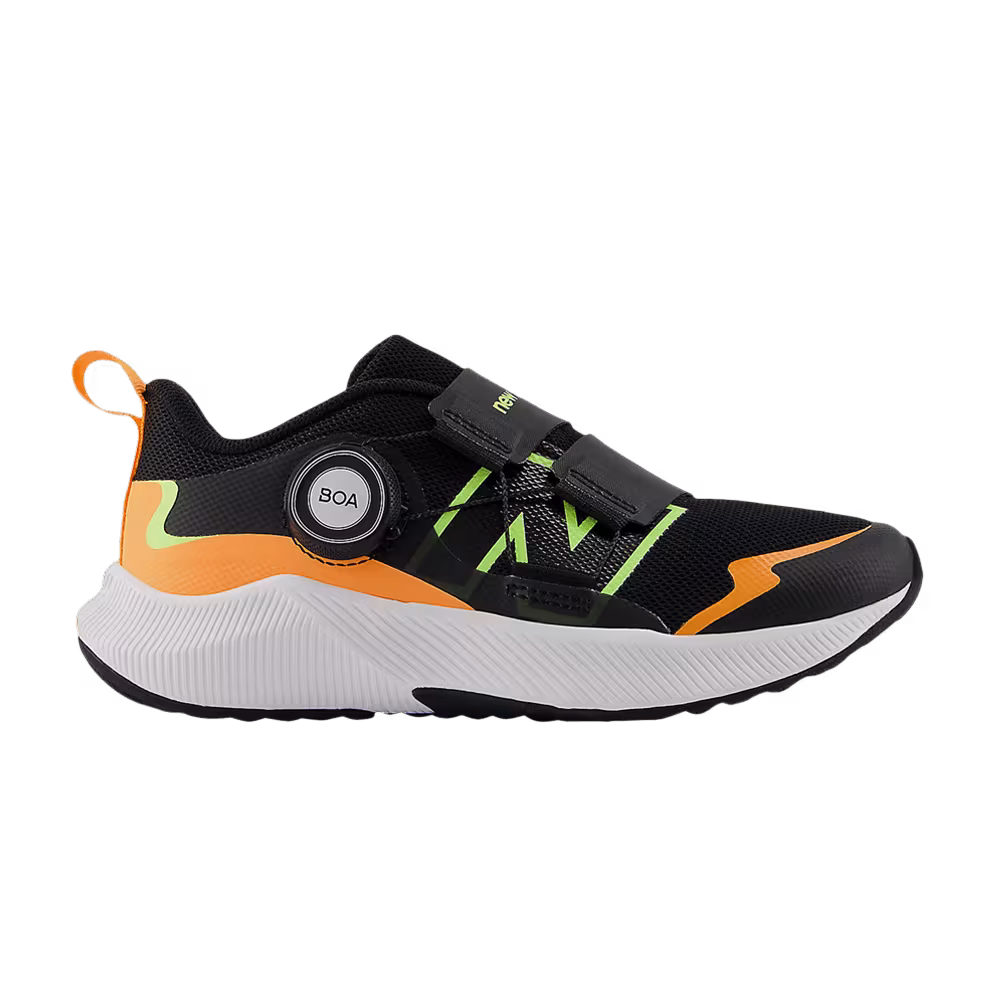 New Balance Dynasoft Reveal v4 BOA Little Kid Black Lime Hot Mango