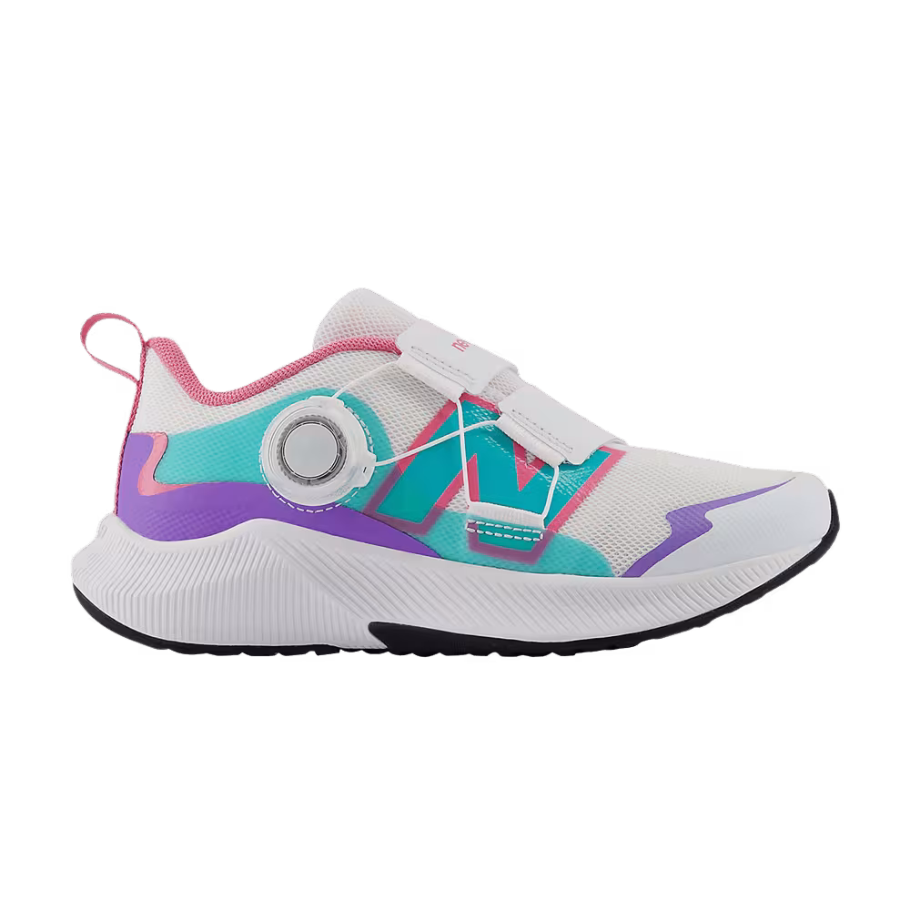 New Balance Dynasoft Reveal v4 BOA Little Kid Violet Crush Cyber Jade