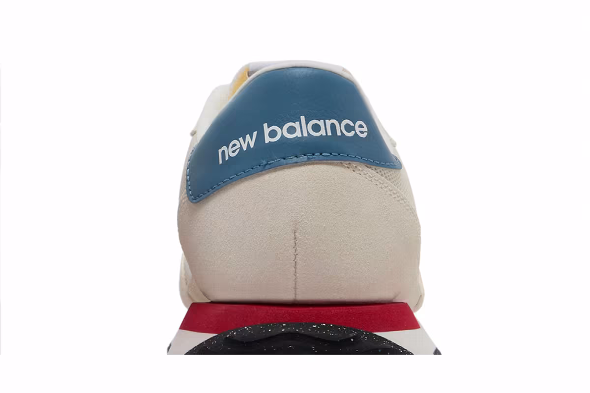 New Balance 237 Linen Elemental Blue Red, view 8