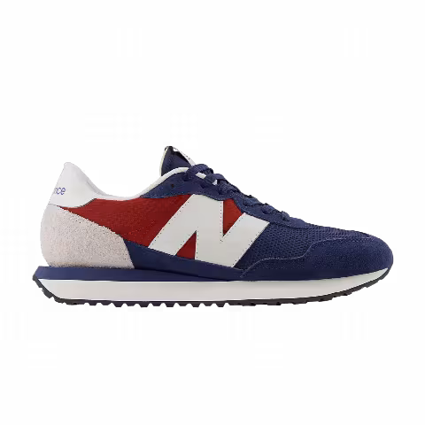 New Balance 237 'Navy Brick Red'