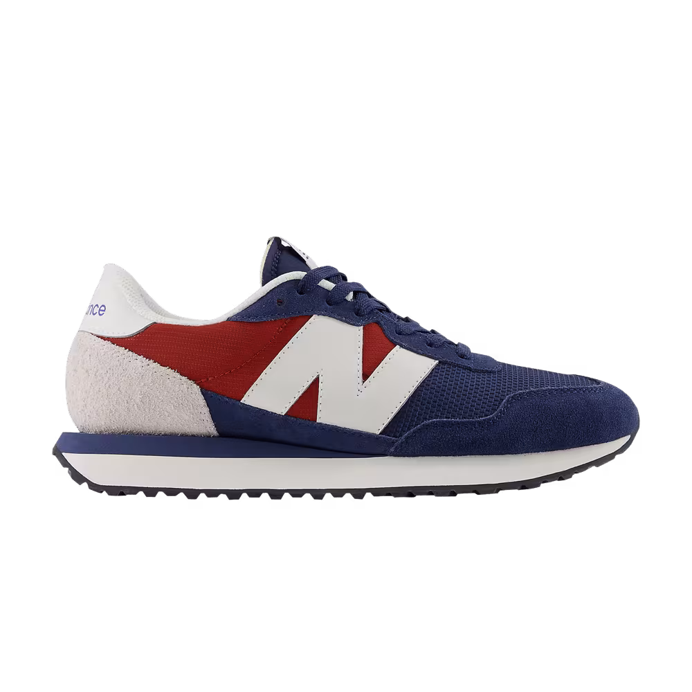 New Balance 237 Navy Brick Red