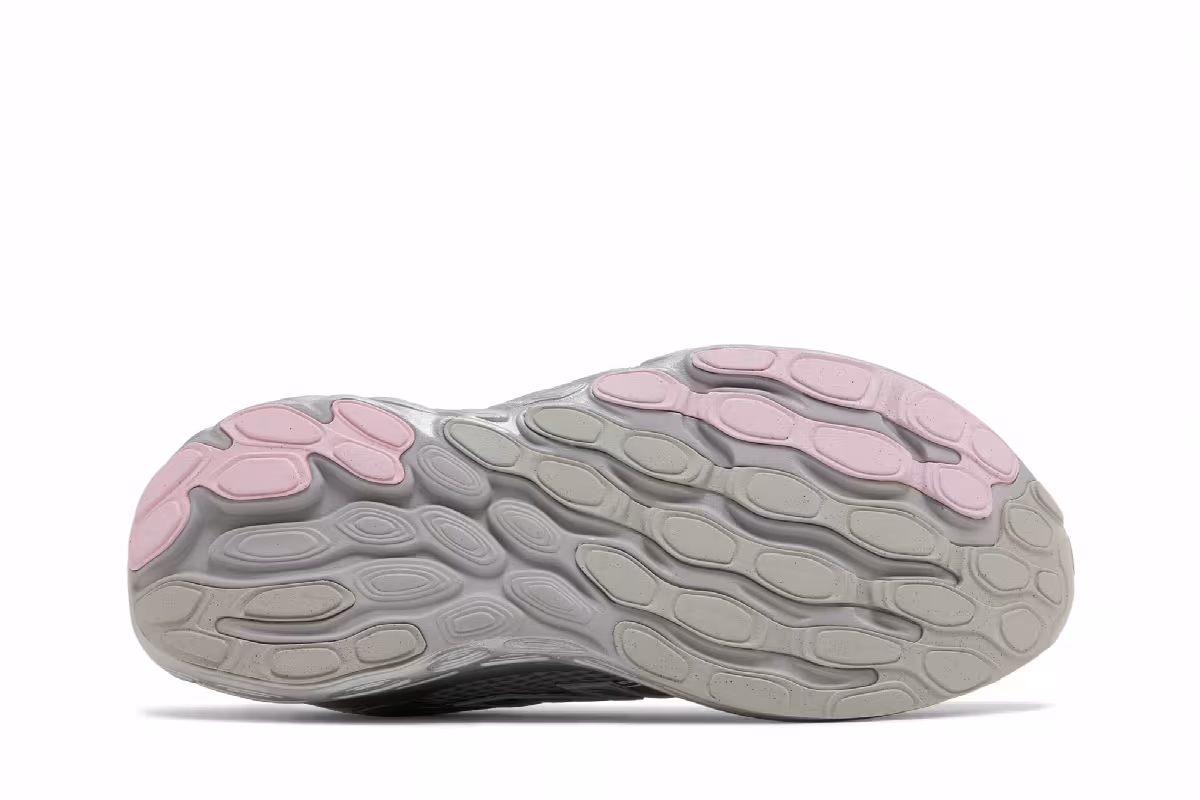GANNI x New Balance Fresh Foam Trainer Silver Metallic, view 5