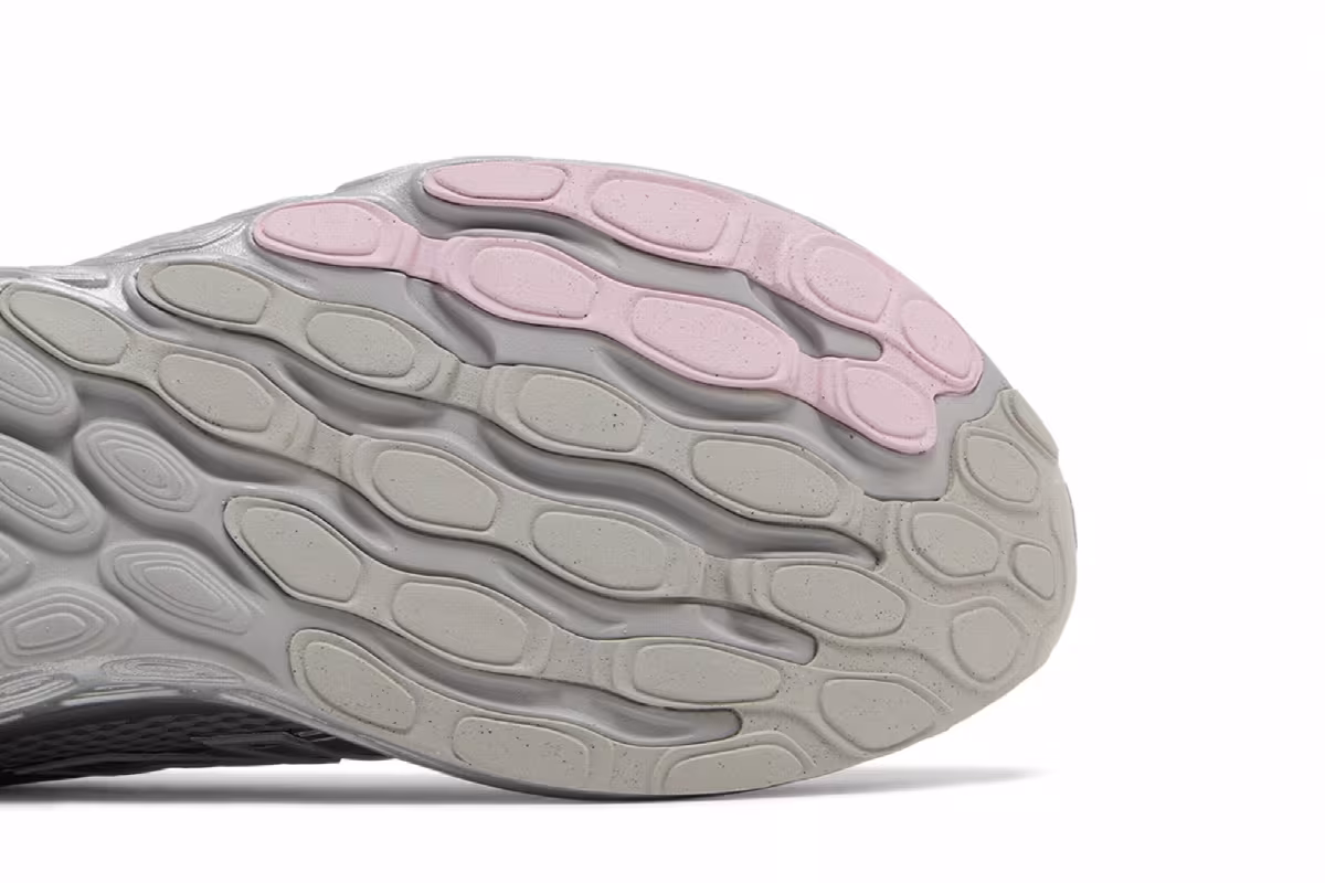 GANNI x New Balance Fresh Foam Trainer Silver Metallic, view 6