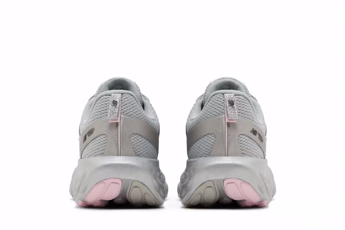 GANNI x New Balance Fresh Foam Trainer Silver Metallic, view 7