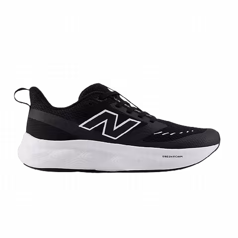 New Balance Fresh Foam 625 Big Kid 'Black White'