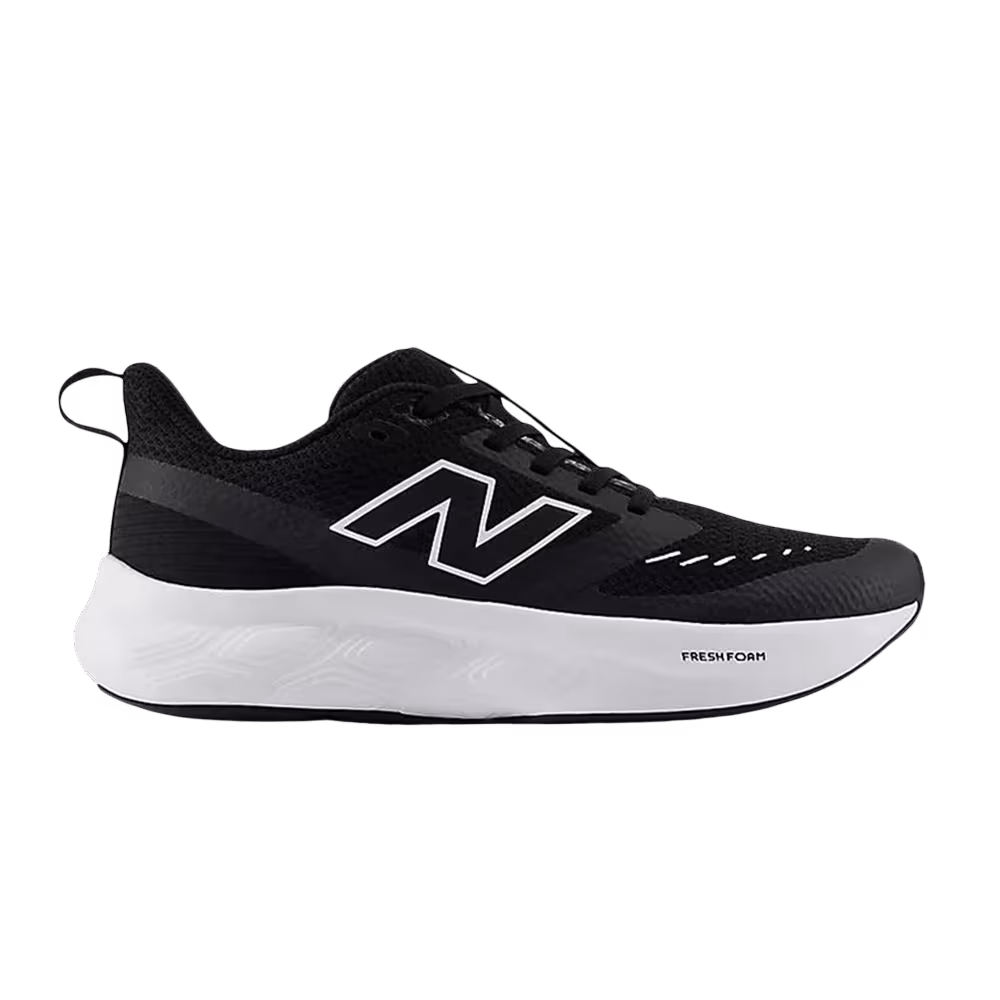 New Balance Fresh Foam 625 Big Kid Black White