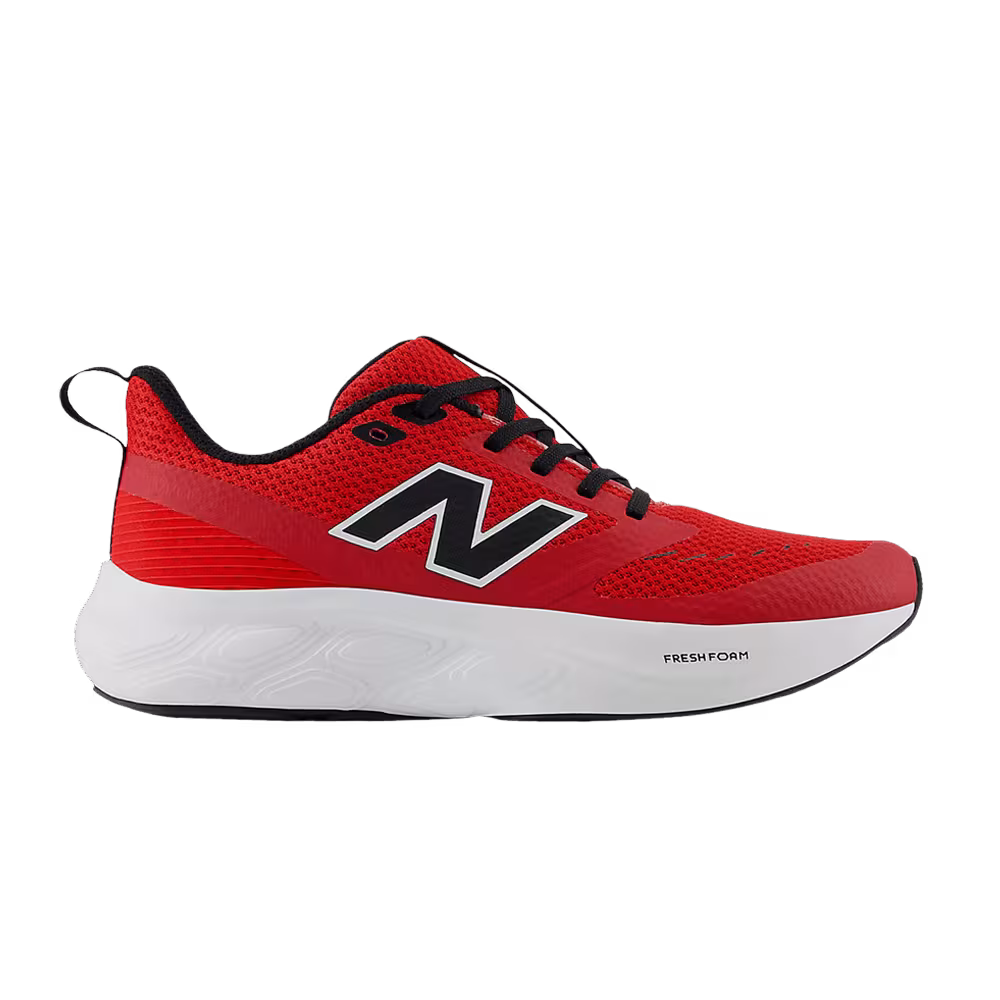 New Balance Fresh Foam 625 Big Kid True Red Black