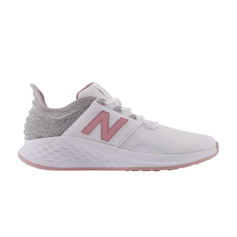 New Balance Women's Fresh Foam Roav Golf White Pink