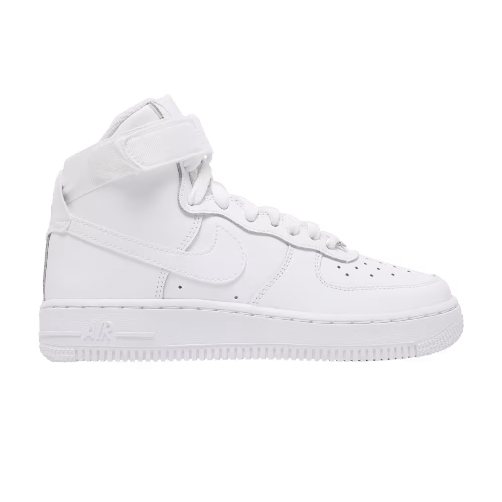 Nike Air Force 1 High LE GS Triple White
