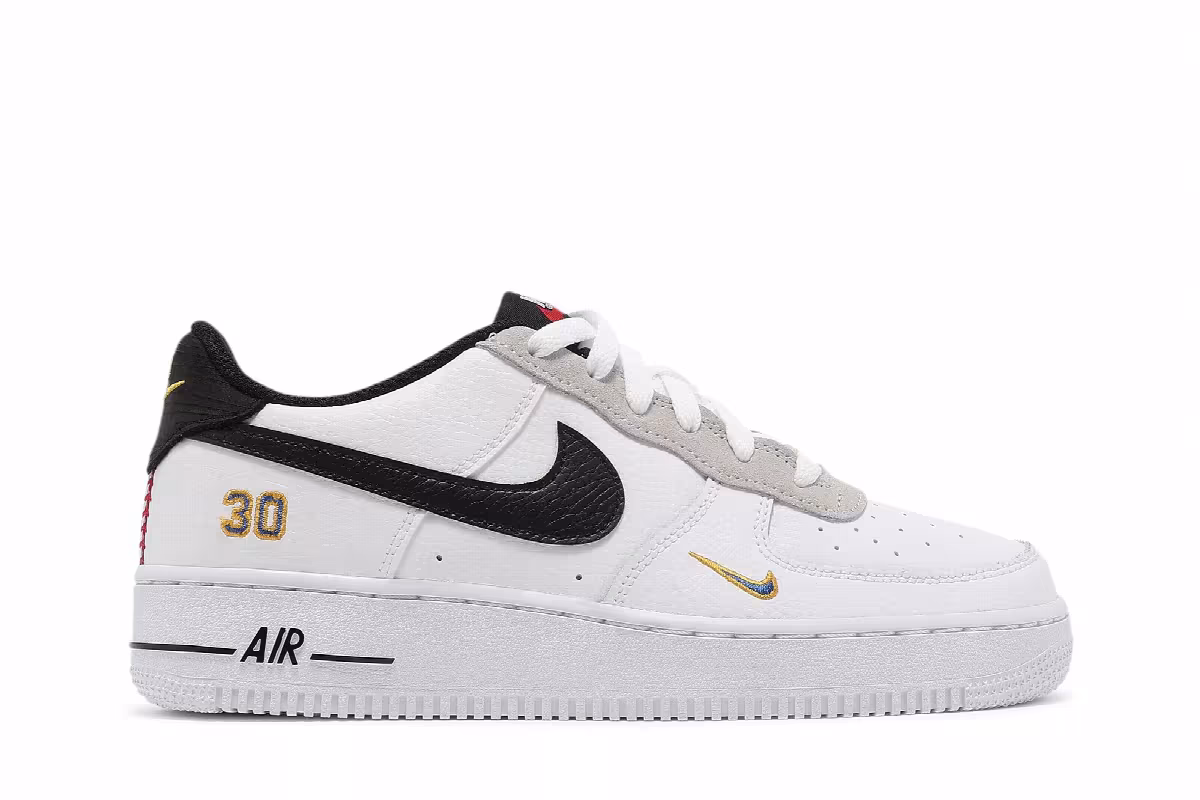 Ken Griffey Jr. x Nike Air Force 1 Low GS Jr. & Sr., view 2