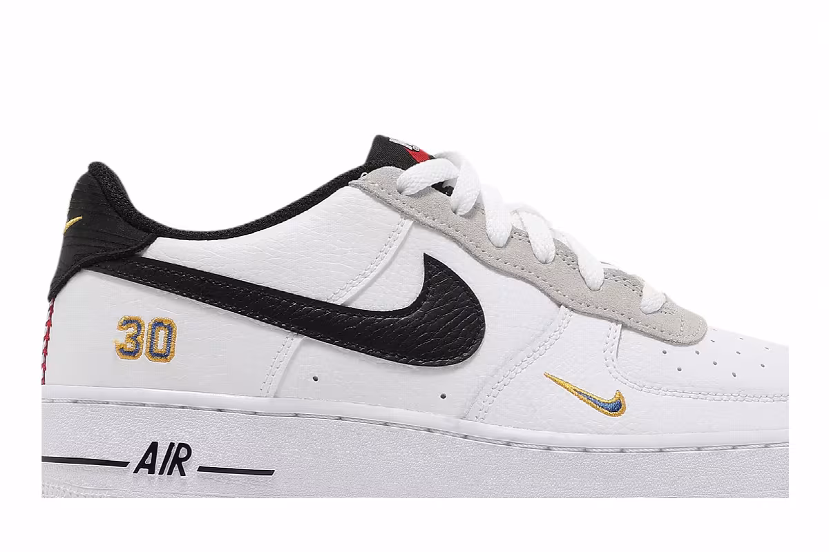 Ken Griffey Jr. x Nike Air Force 1 Low GS Jr. & Sr., view 3