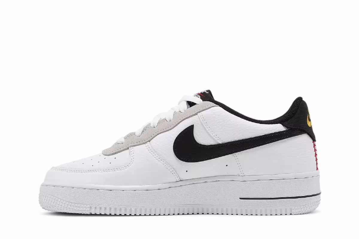 Ken Griffey Jr. x Nike Air Force 1 Low GS Jr. & Sr., view 4