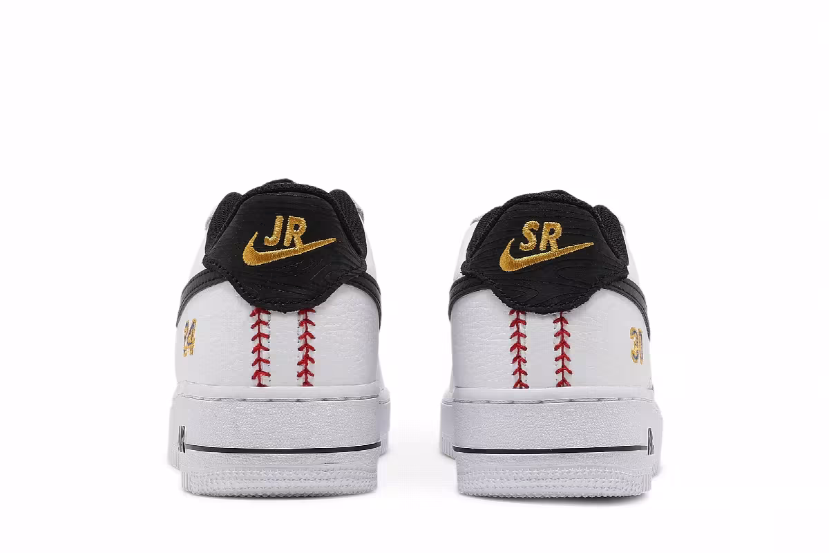 Ken Griffey Jr. x Nike Air Force 1 Low GS Jr. & Sr., view 7