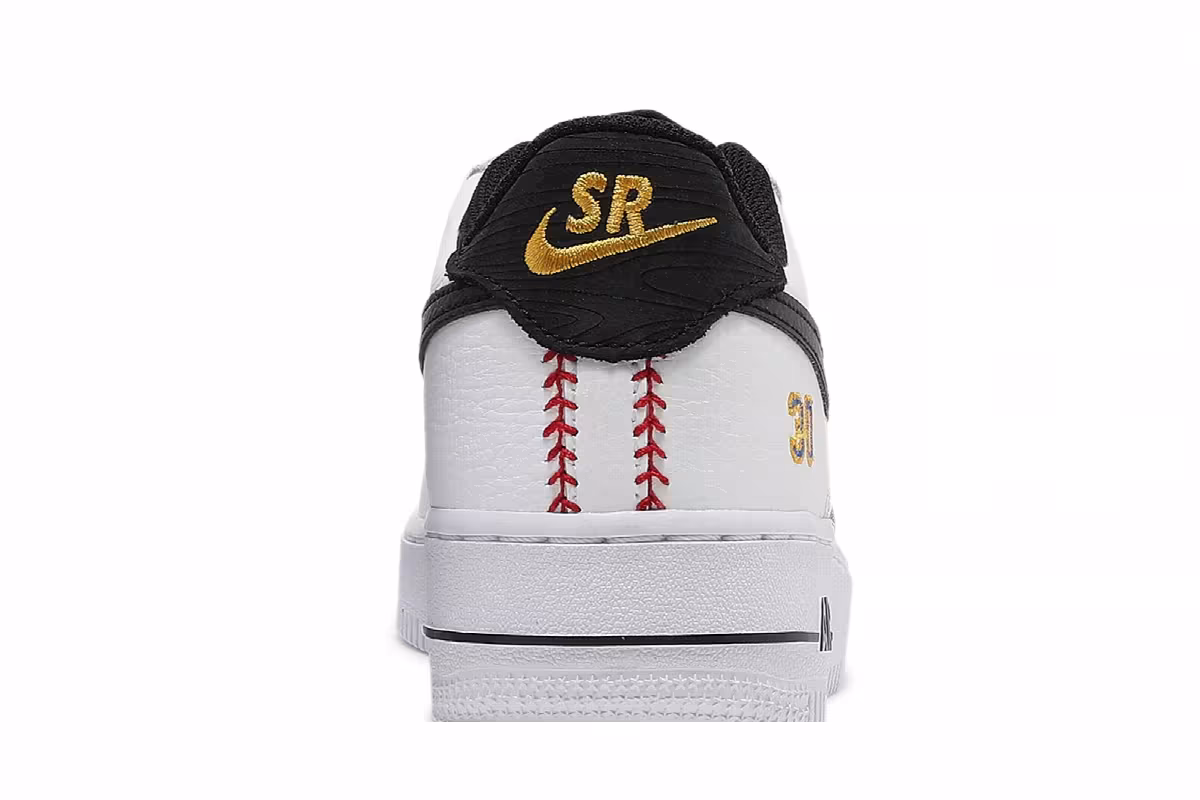Ken Griffey Jr. x Nike Air Force 1 Low GS Jr. & Sr., view 8