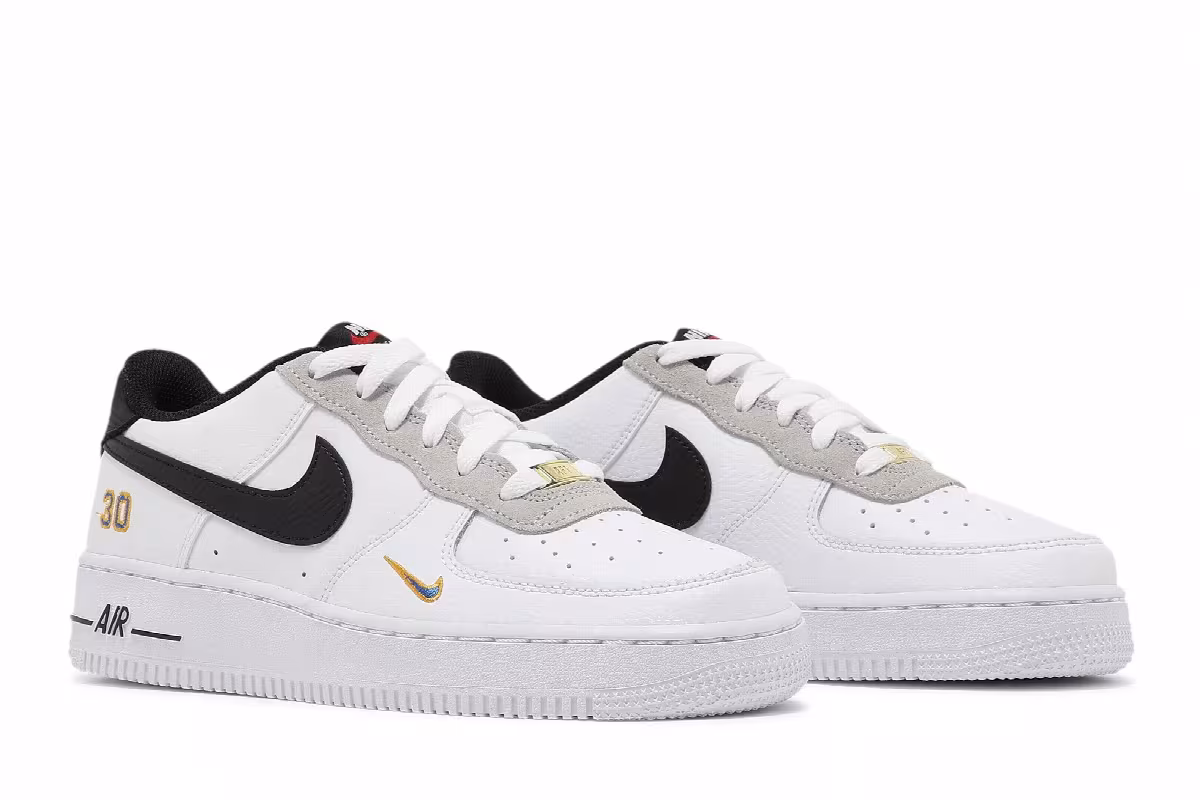 Ken Griffey Jr. x Nike Air Force 1 Low GS Jr. & Sr., view 9