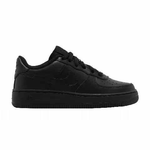 Nike Air Force 1 LE GS 'Triple Black'