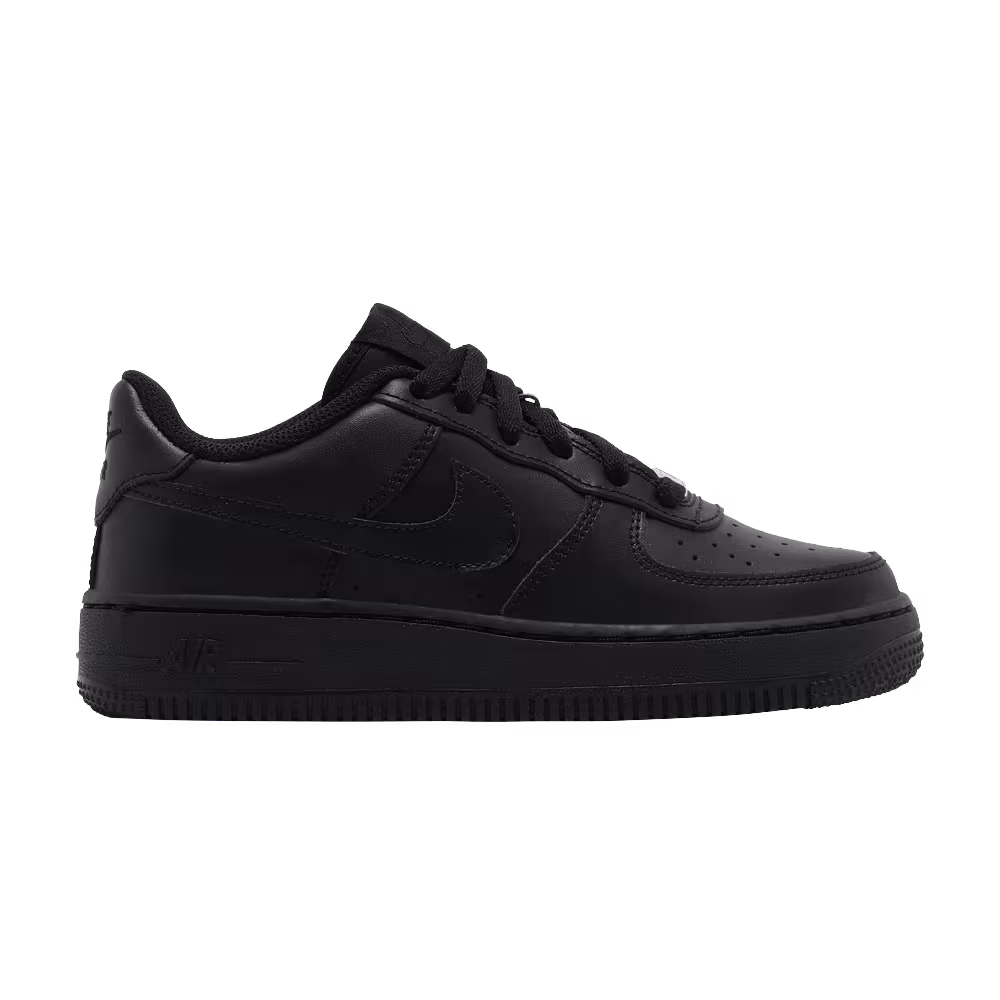Nike Air Force 1 LE GS Triple Black