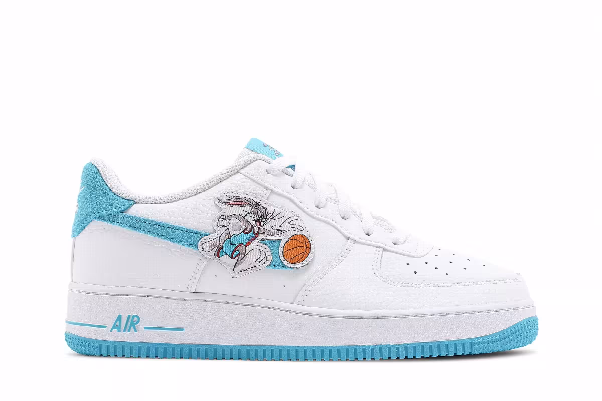 Space Jam x Nike Air Force 1 Hare, view 2