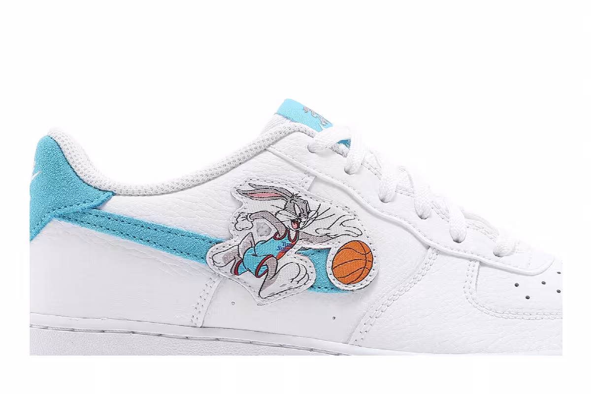 Space Jam x Nike Air Force 1 Hare, view 3