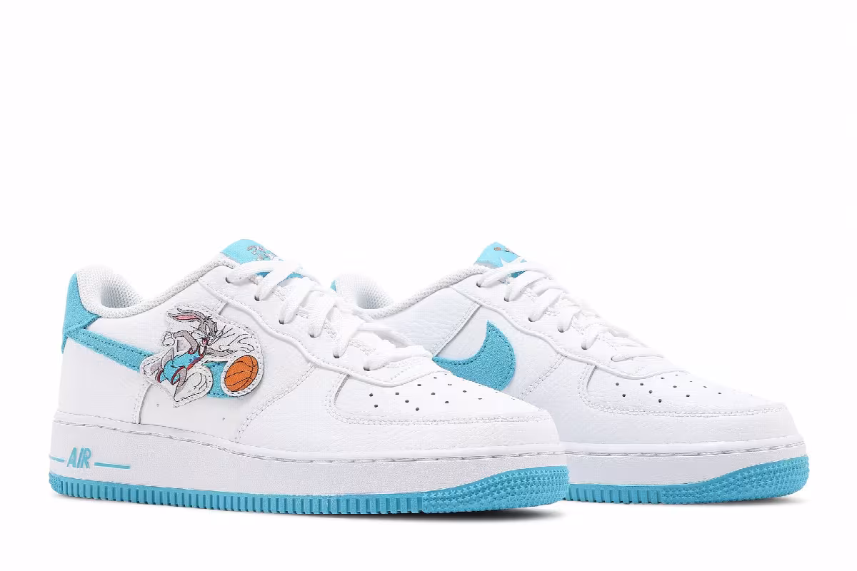 Space Jam x Nike Air Force 1 Hare, view 9