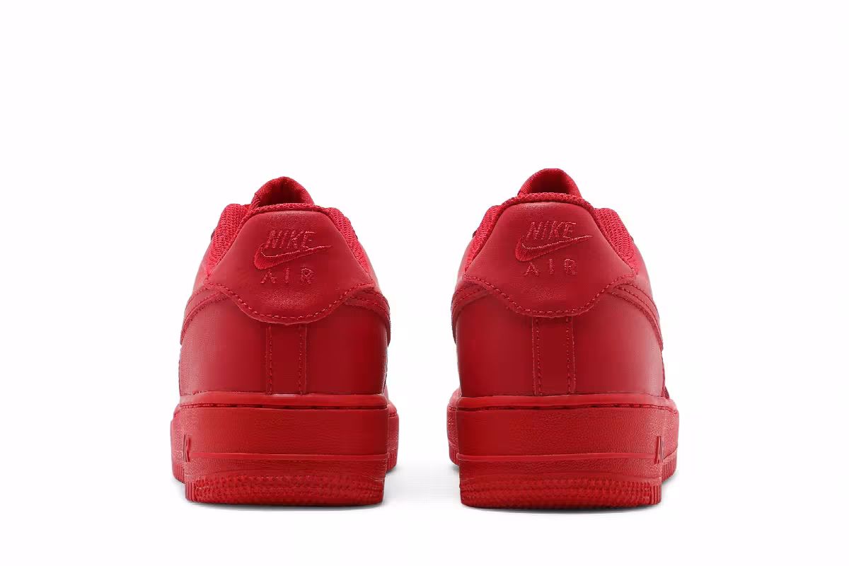 Nike Air Force 1 LV8 GS University Red, view 7