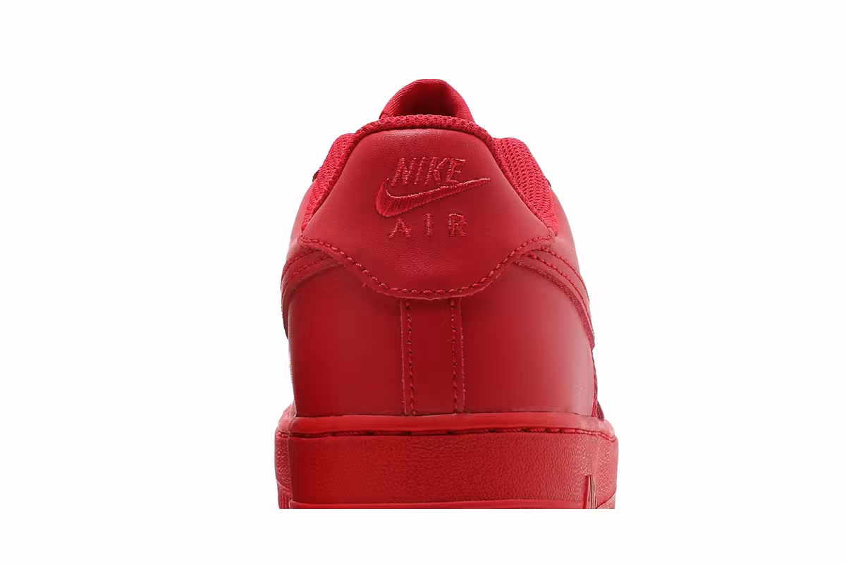 Nike Air Force 1 LV8 GS University Red, view 8