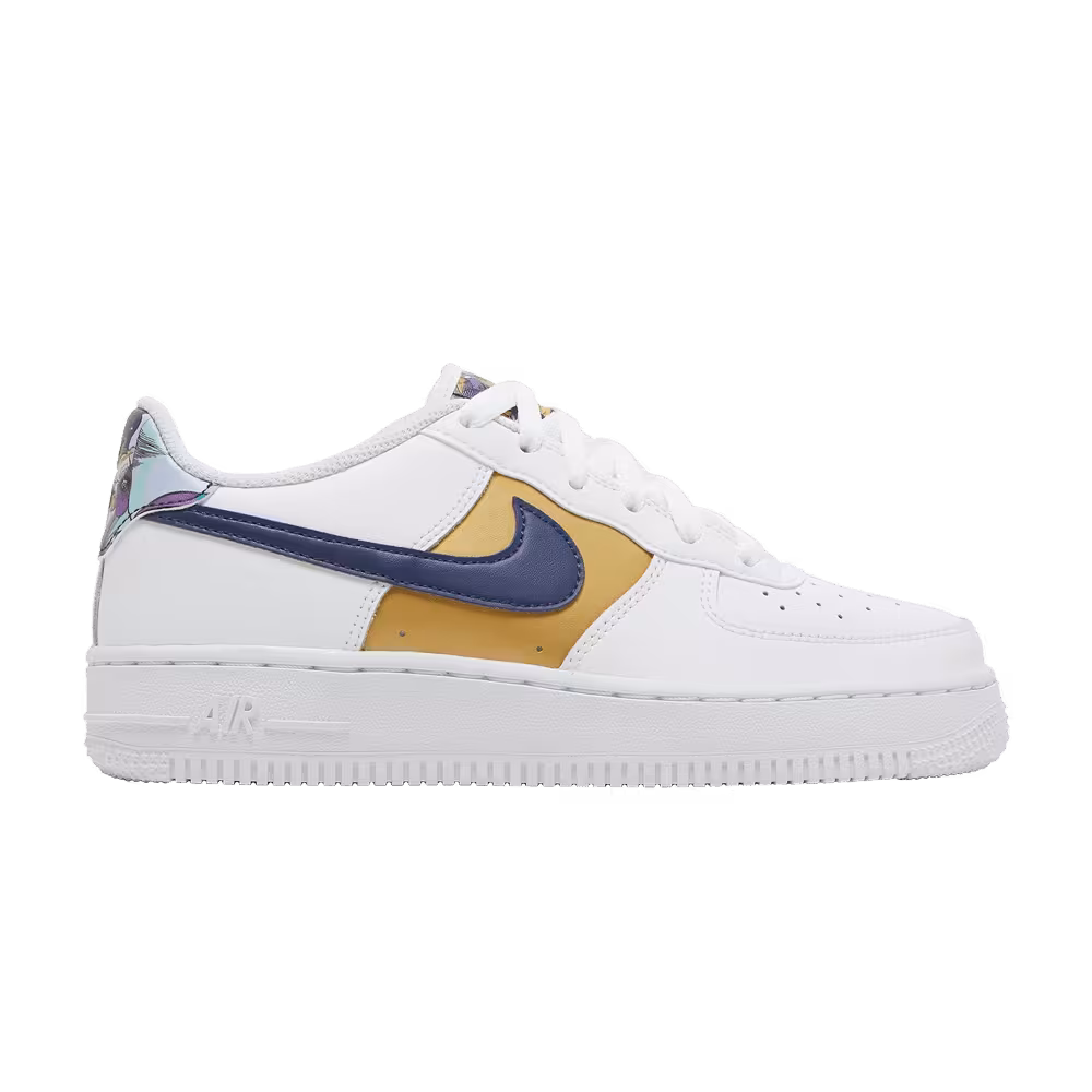 Nike Air Force 1 Low LV8 GS White Floral