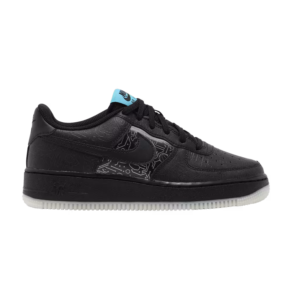 Space Jam x Nike Air Force 1 Computer Chip