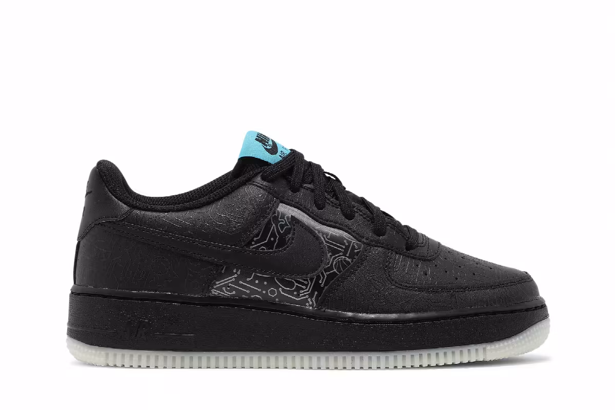 Space Jam x Nike Air Force 1 Computer Chip, view 2