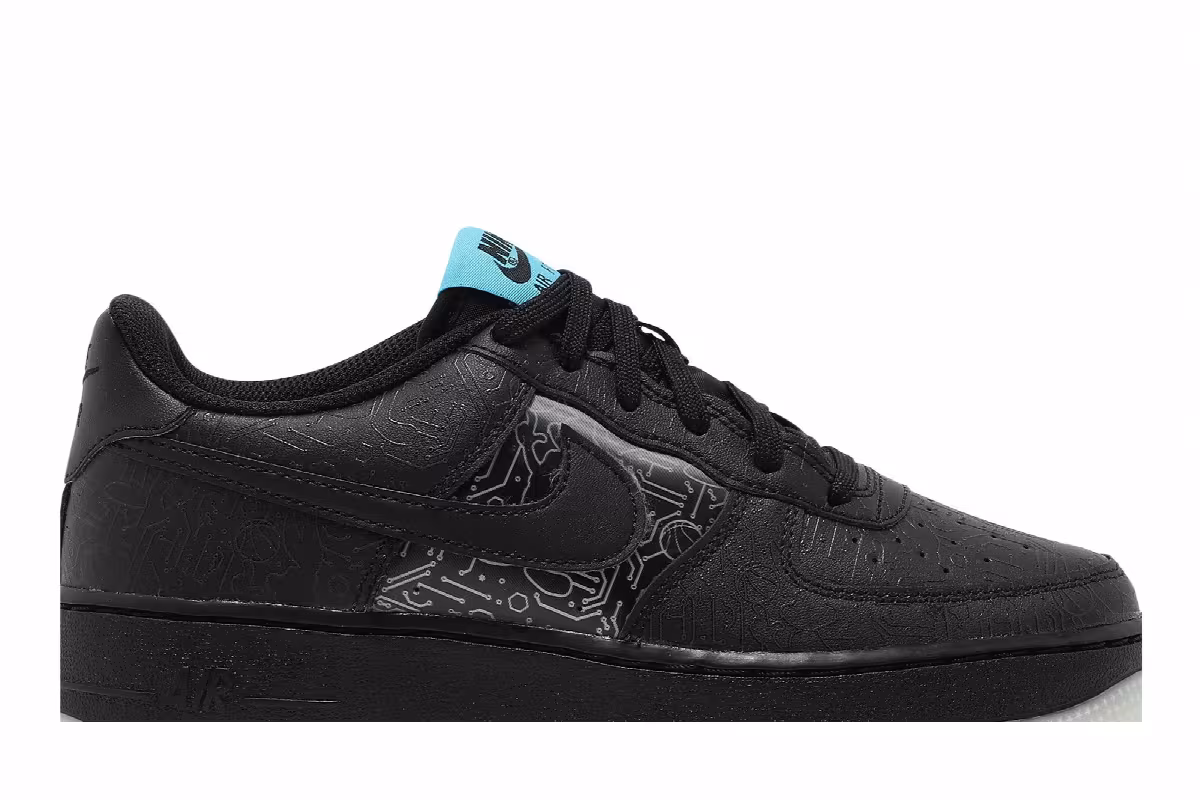 Space Jam x Nike Air Force 1 Computer Chip, view 3