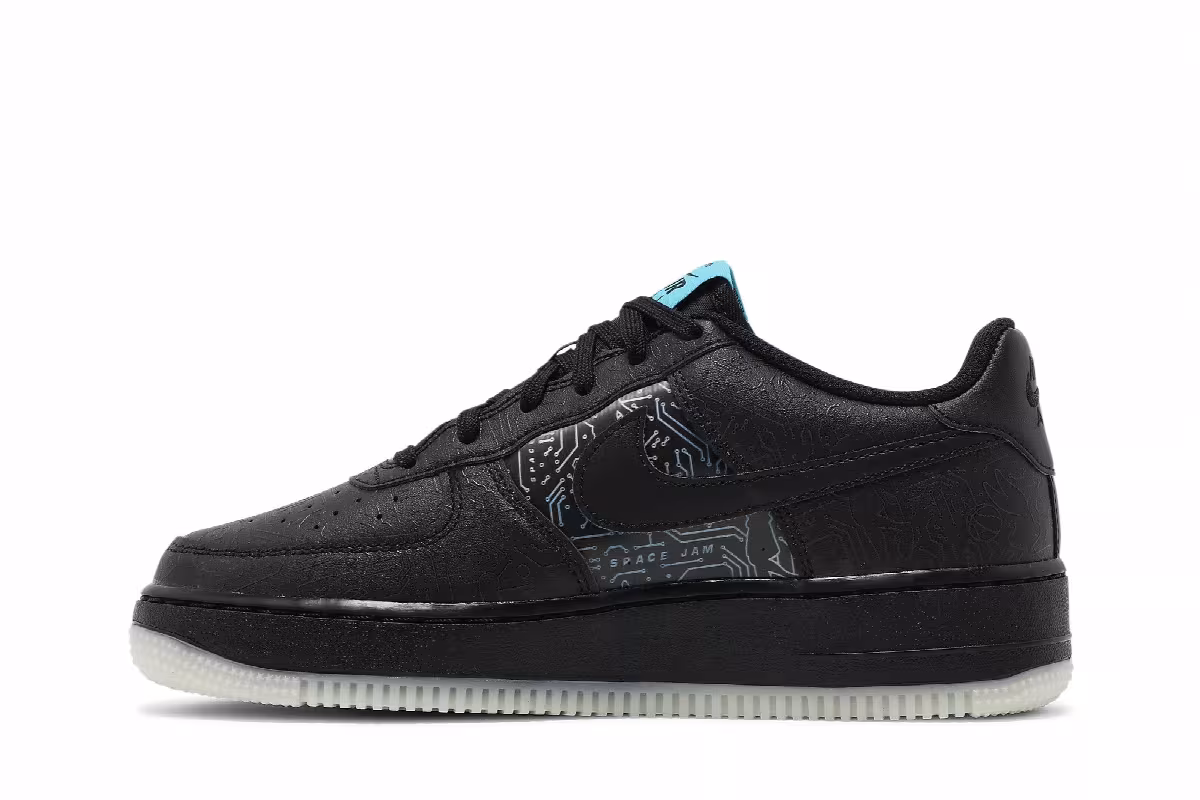 Space Jam x Nike Air Force 1 Computer Chip, view 4