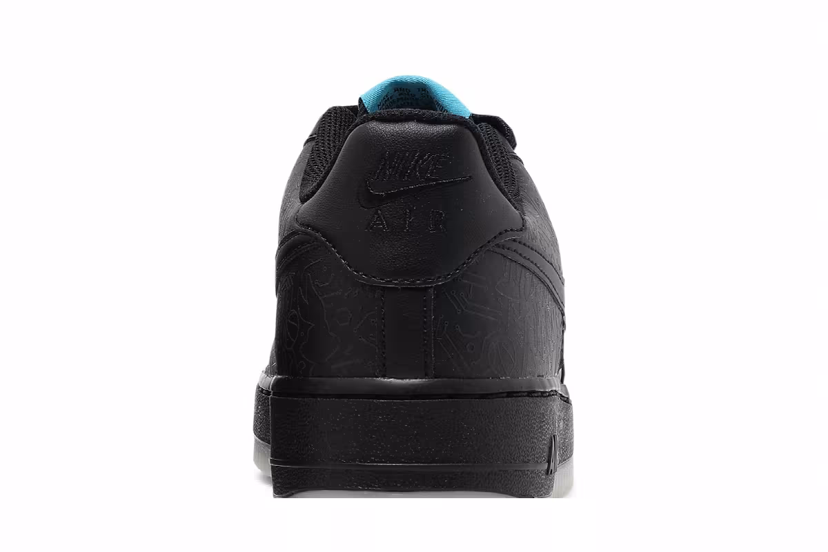 Space Jam x Nike Air Force 1 Computer Chip, view 8