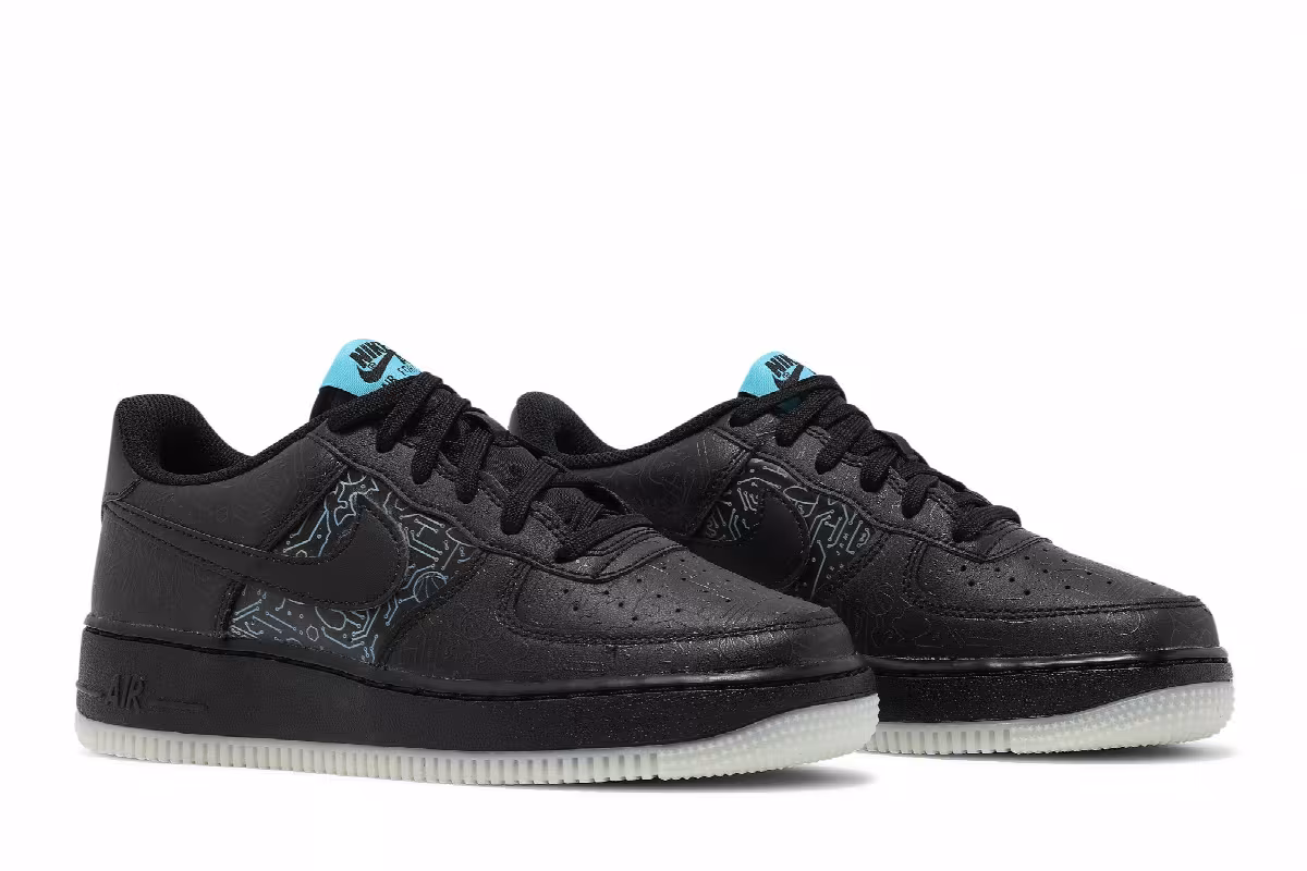 Space Jam x Nike Air Force 1 Computer Chip, view 9