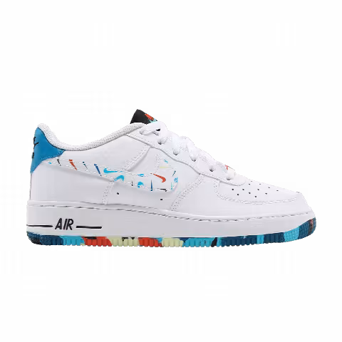 Nike Air Force 1 LV8 GS 'Swoosh Pack'