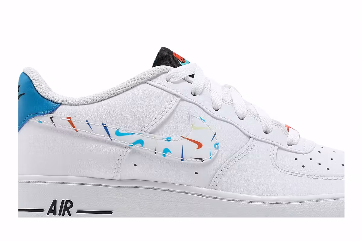 Nike Air Force 1 LV8 GS Swoosh Pack, view 3
