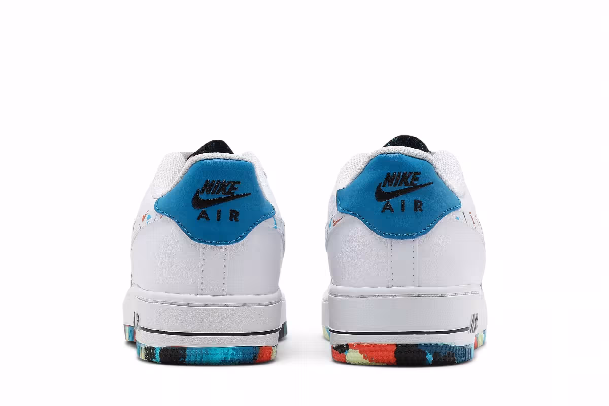 Nike Air Force 1 LV8 GS Swoosh Pack, view 7